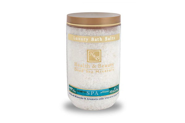 Соль Мёртвого моря для ванны Белая