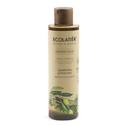 Ecolatier Green OLIVE OIL Шампунь для волос  "Мягкость и блеск"