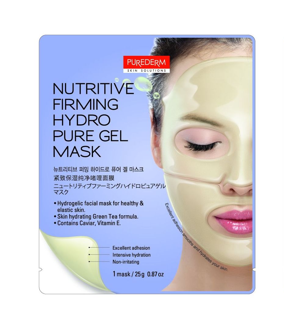 Гидрогелевая маска для укрепления и питания кожи