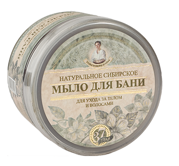 Мыло для бани Натуральное Сибирское 