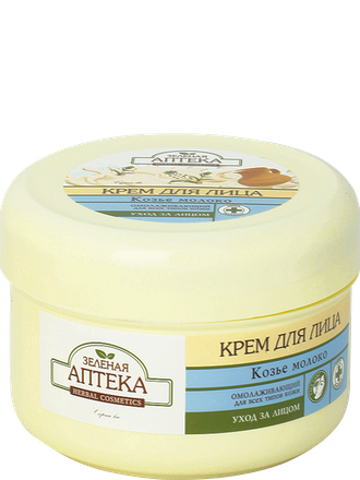 Крем для лица антивозрастной с экстрактом козьего молока Deoproce Goat Milk Pure Cream