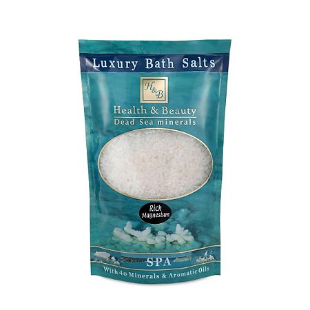 Соль Мёртвого моря для ванны Белая 500 гр.