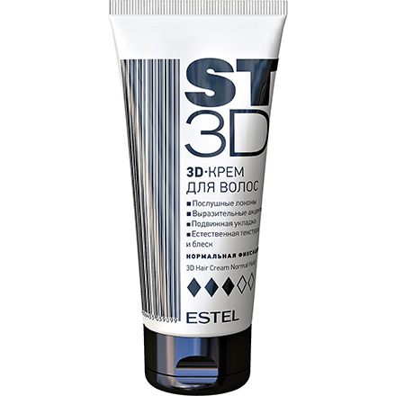 Estel 3D-крем для волос ST3D Нормальная фиксация