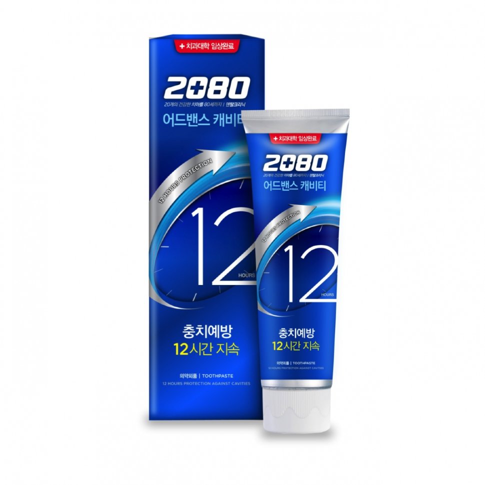 Зубная паста 2080 ЭДВАНС Защита от кариеса 