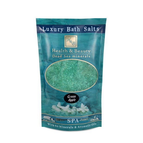Соль Мёртвого моря для ванны Яблоко