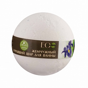 Бурлящий шар для ванны Ирис и пассифлора pearl bomb