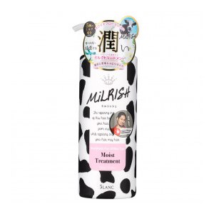 Бальзам -кондиционер с молочными протеинами Увлажнение и Сила Japonica Япония для волос Milrish
