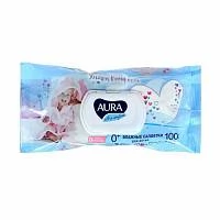  AURA Влажные салфетки Aura Ultra Comfort, для детей 100 шт.