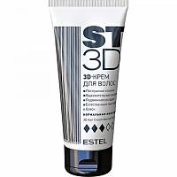 Estel 3D-крем для волос ST3D Нормальная фиксация