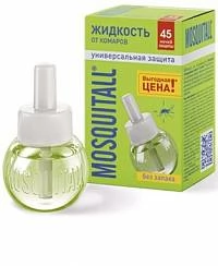 Mosquital Жидкость от комаров Универсальная защита 45 ночей